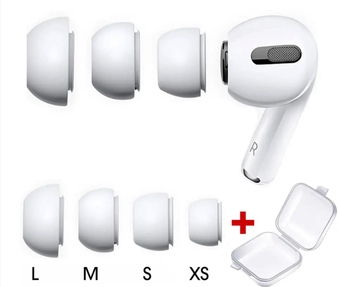 Direct Replacement AirPods Silicone EarBuds- AirPods Accessories Direct Replacement AirPods Silicone EarBuds- AirPods Accessories